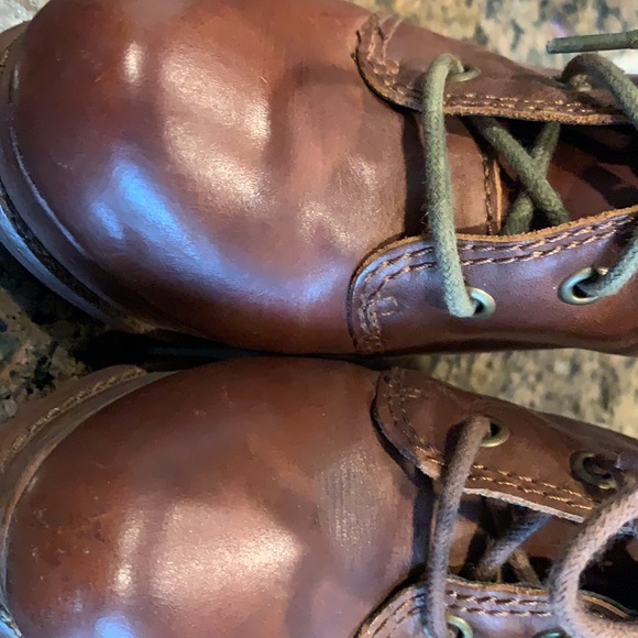 Steve madden zip up back sz 6 leather shoe price now firm - Picture 11 of 13